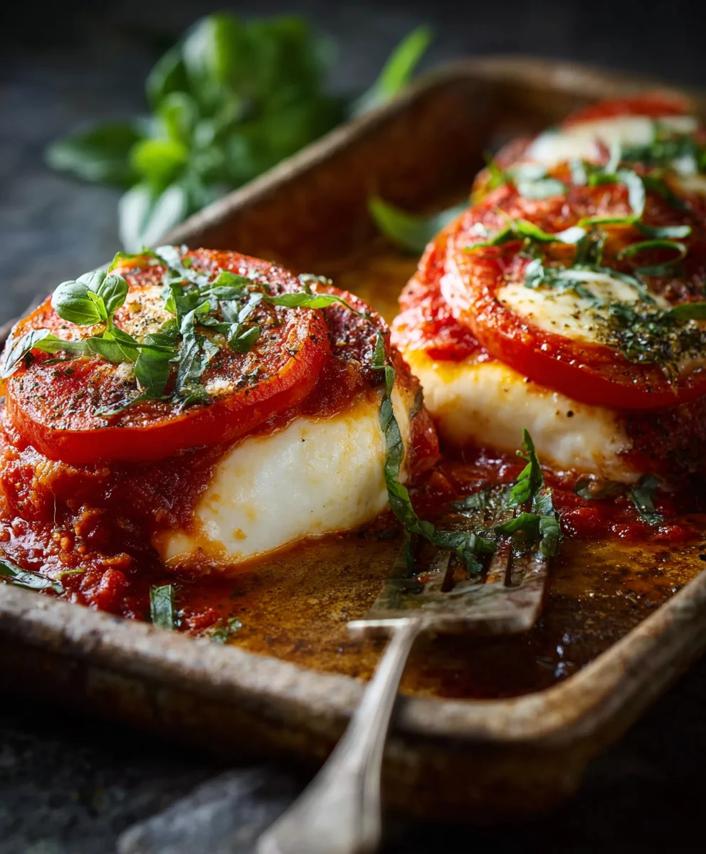 Auberginen Tomate Mozzarella Basilikum: Einfach & Lecker