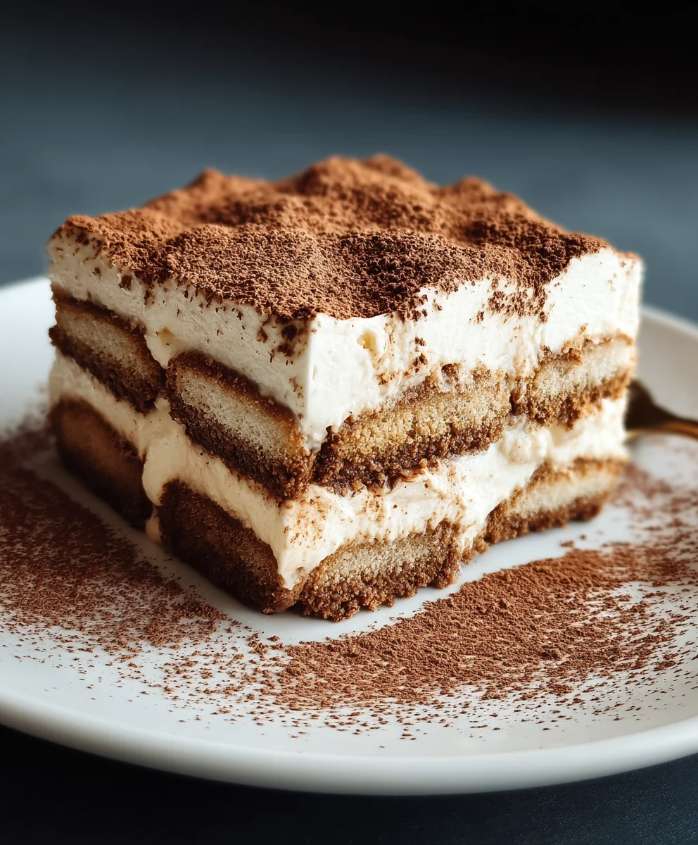Spekulatius Tiramisu: Einfaches Rezept mit Keks-Genuss