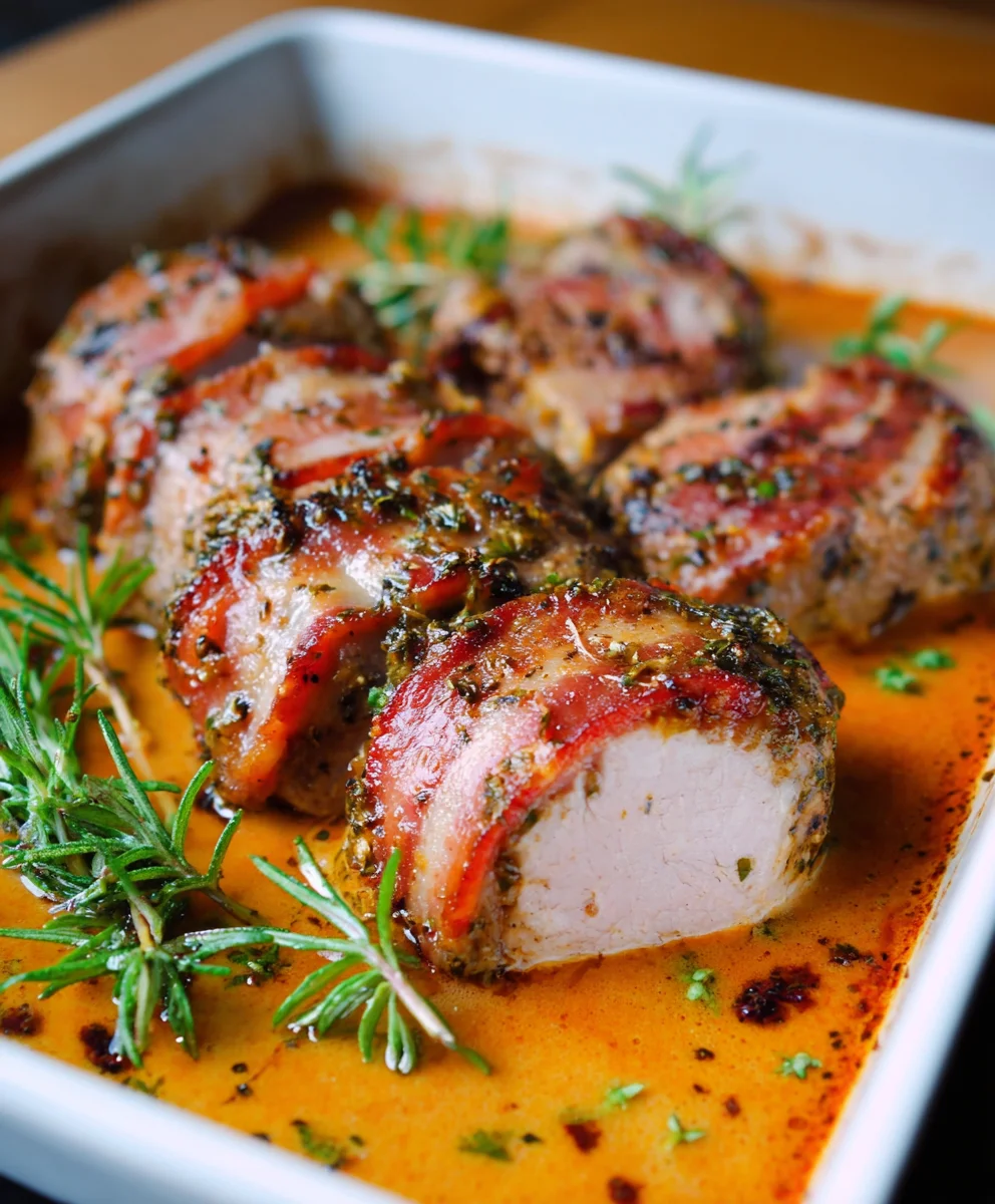 Rinderfilet im Speckmantel: Saftig & köstlich!