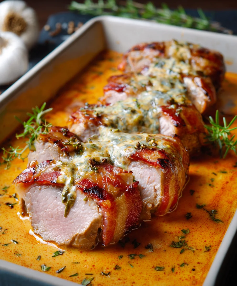 Rinderfilet im Speckmantel: Saftig & köstlich!