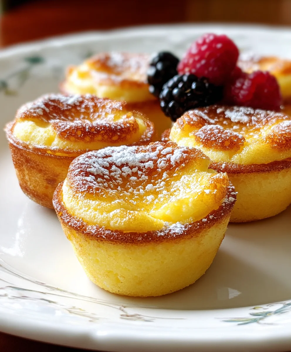 Mini-Pancake-Muffins: Schnell & Lecker zum Frühstück