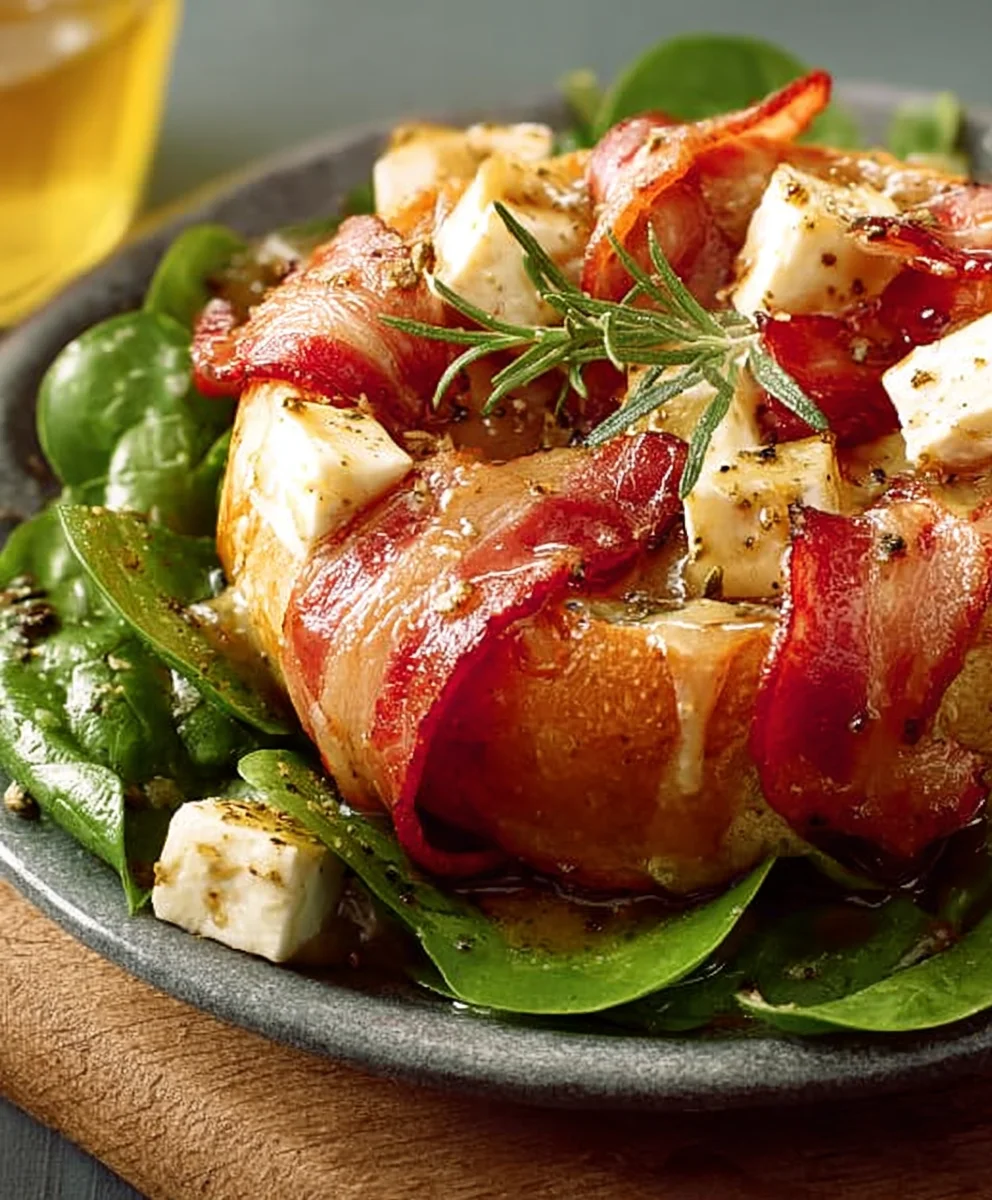 Rindfleisch-Speck-Schälchen: Einfaches Rinder-Beef Bacon Rezept