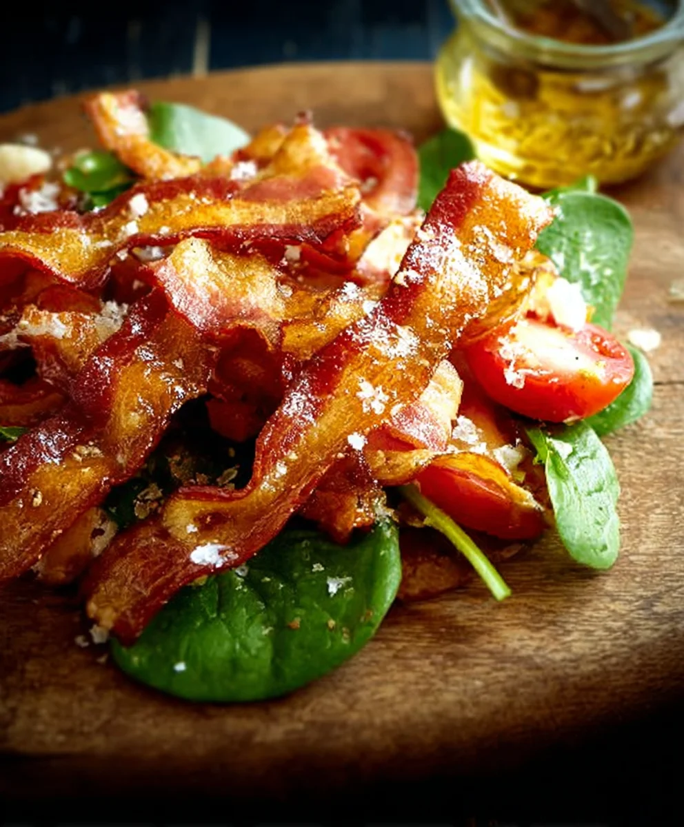 Rindfleisch-Speck-Schälchen: Einfaches Rinder-Beef Bacon Rezept