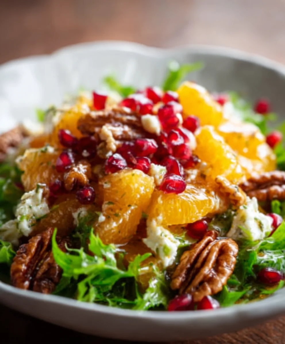 Weihnachts-Salat: Festtags-Hit mit Rindfleisch!