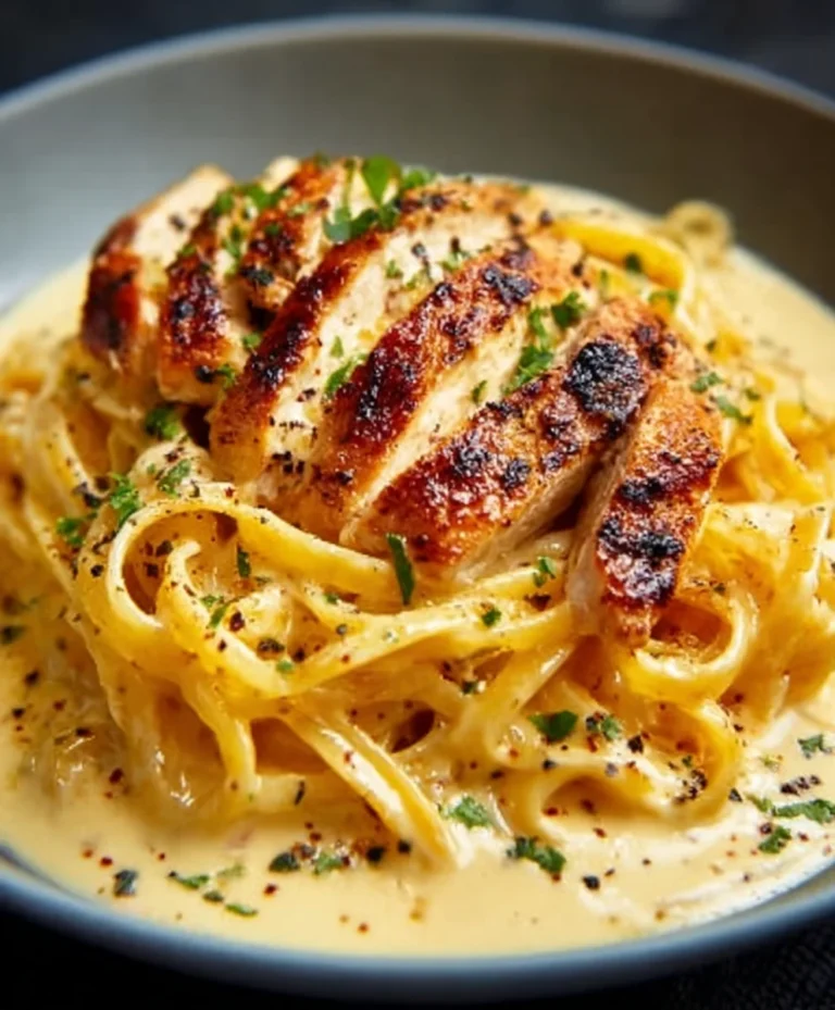 Cremiges Hähnchen Alfredo: Ultimatives Rezept
