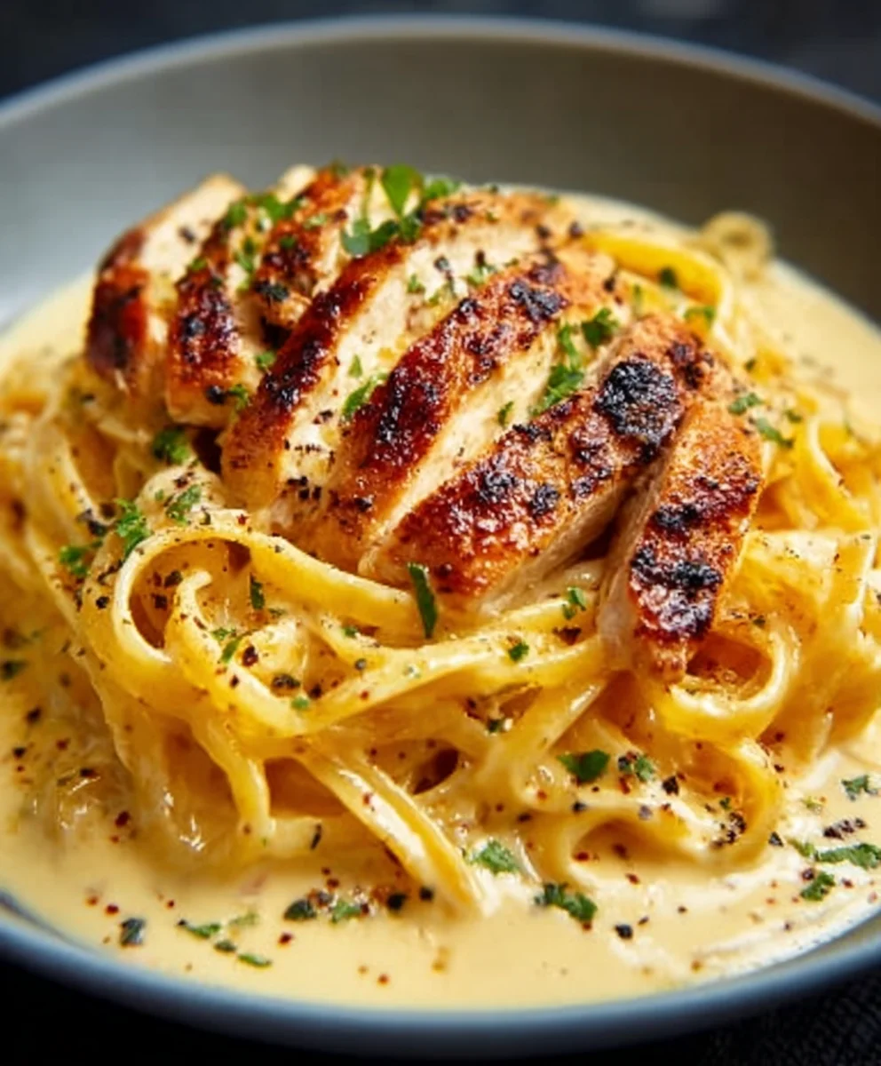 Cremiges Hähnchen Alfredo: Ultimatives Rezept