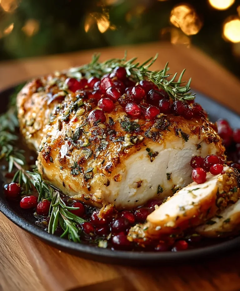 Festliche Rinderbrust: Weihnachtlich gefüllt & einfach