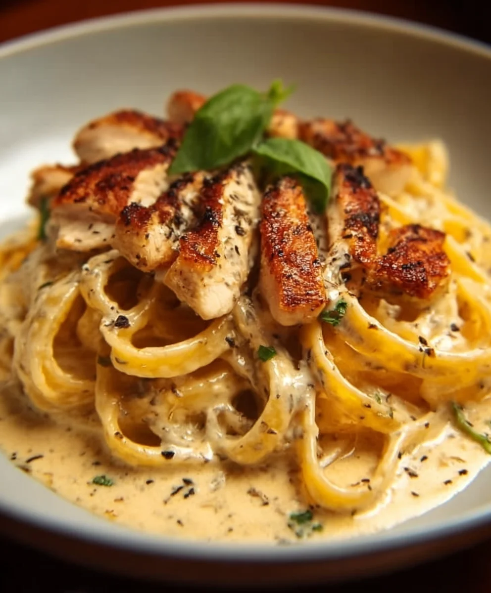 Cremiges Hähnchen Alfredo: Ultimatives Rezept