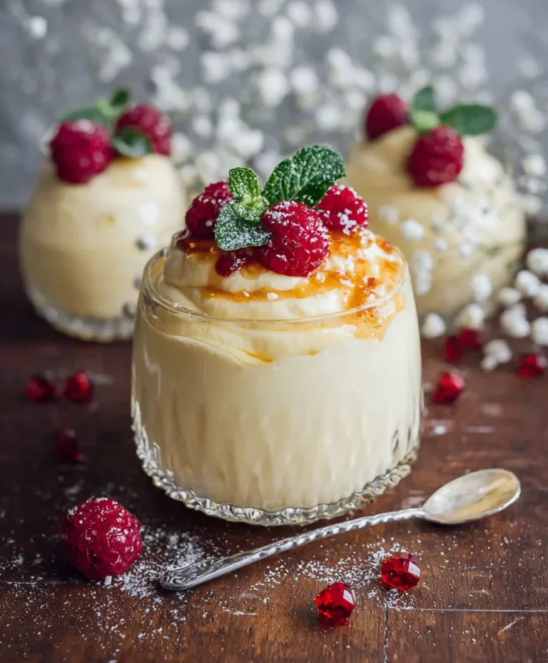 Veganes Vanillepudding Dessert: Einfach & Lecker
