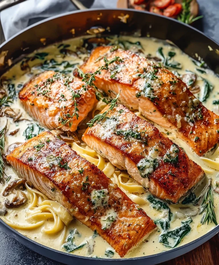 Cremiger Knoblauchbutter Lachs: Einfach & Köstlich