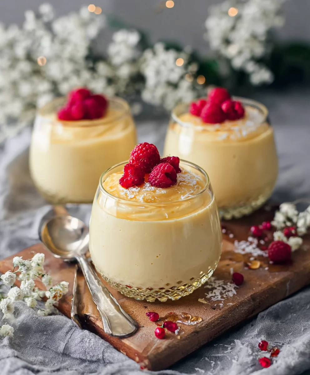 Veganes Vanillepudding Dessert: Einfach & Lecker