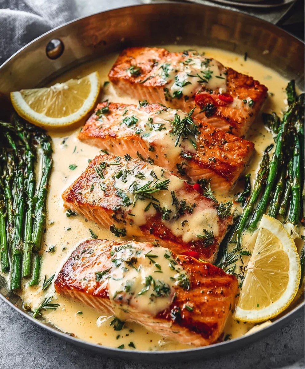 Cremiger Knoblauchbutter Lachs: Einfach & Köstlich