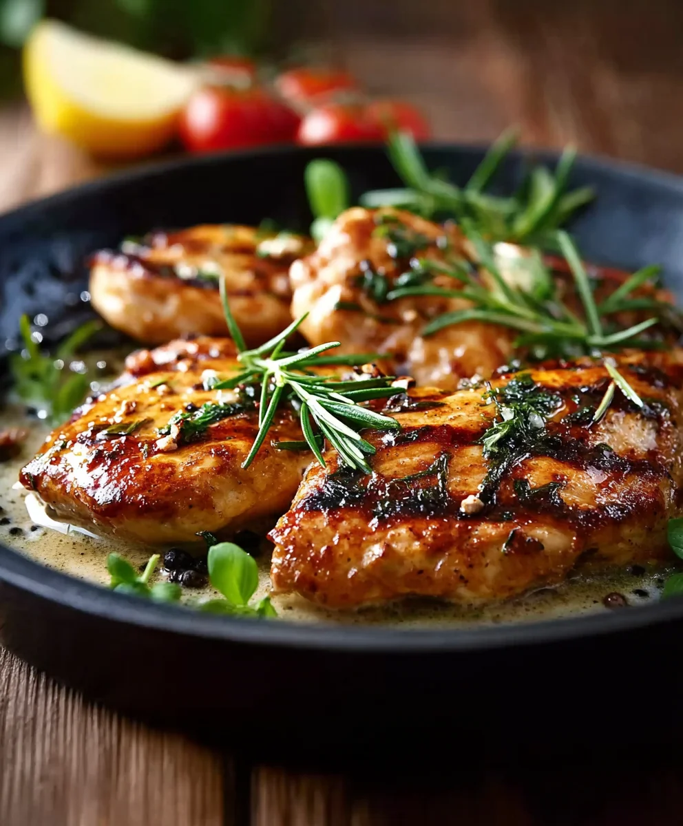 Preiselnon-alcoholic beer-Rosmarin-Hähnchen: Herzhaftes Pfannenrezept