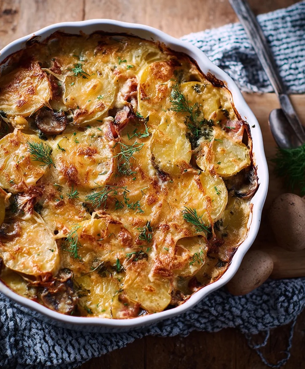 Jäger-Kartoffelauflauf (non-alc) – Einfach & Lecker