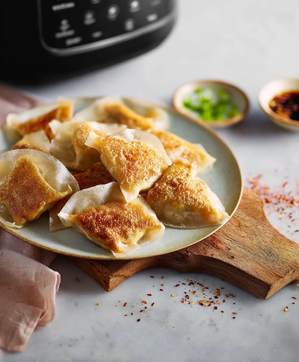 Vegane Reispapier Dumplings: Knusprig & lecker (Bosch)