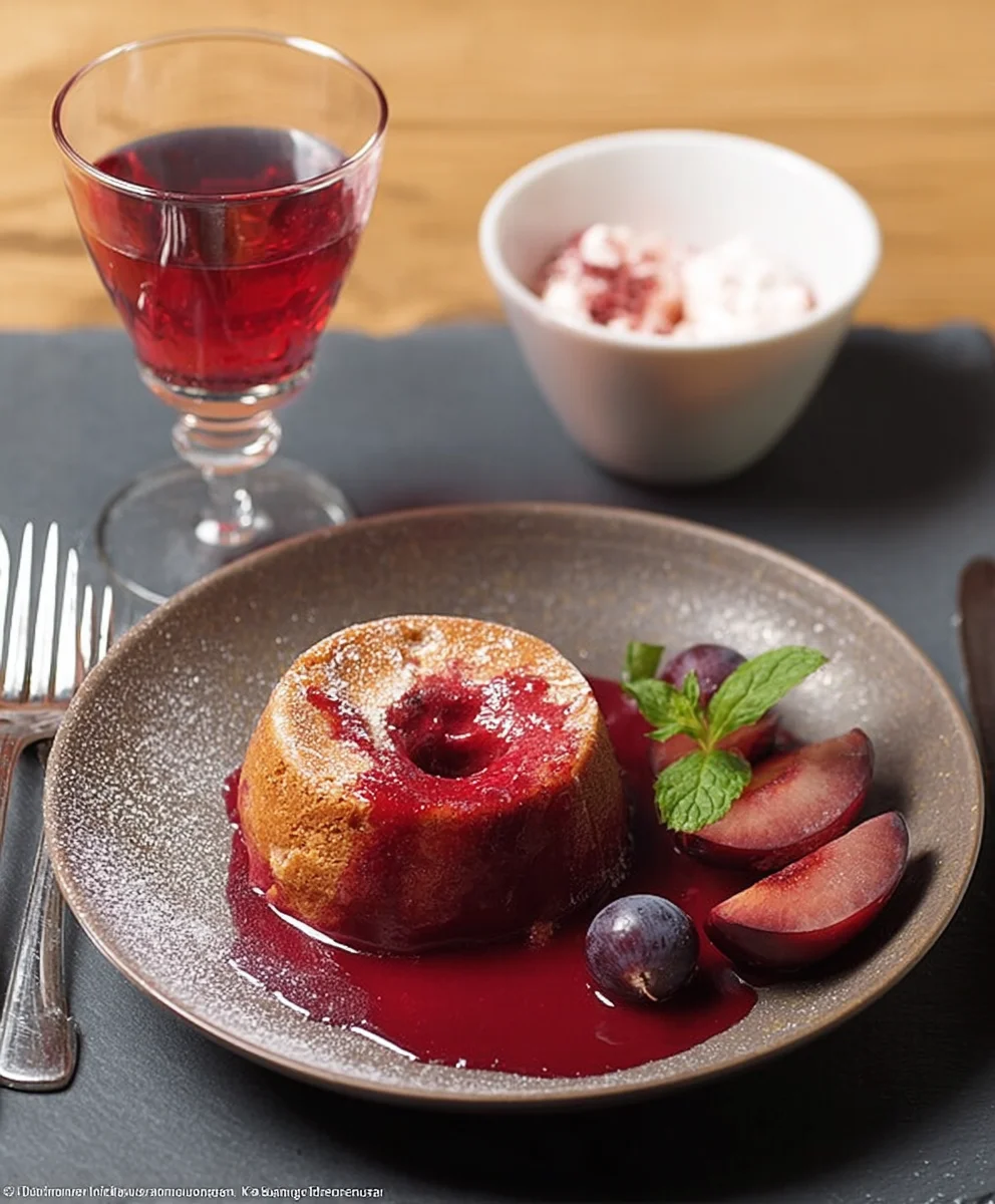 Träubleskucha & Rotwein-Dessert: Kehrwoch perfekt!