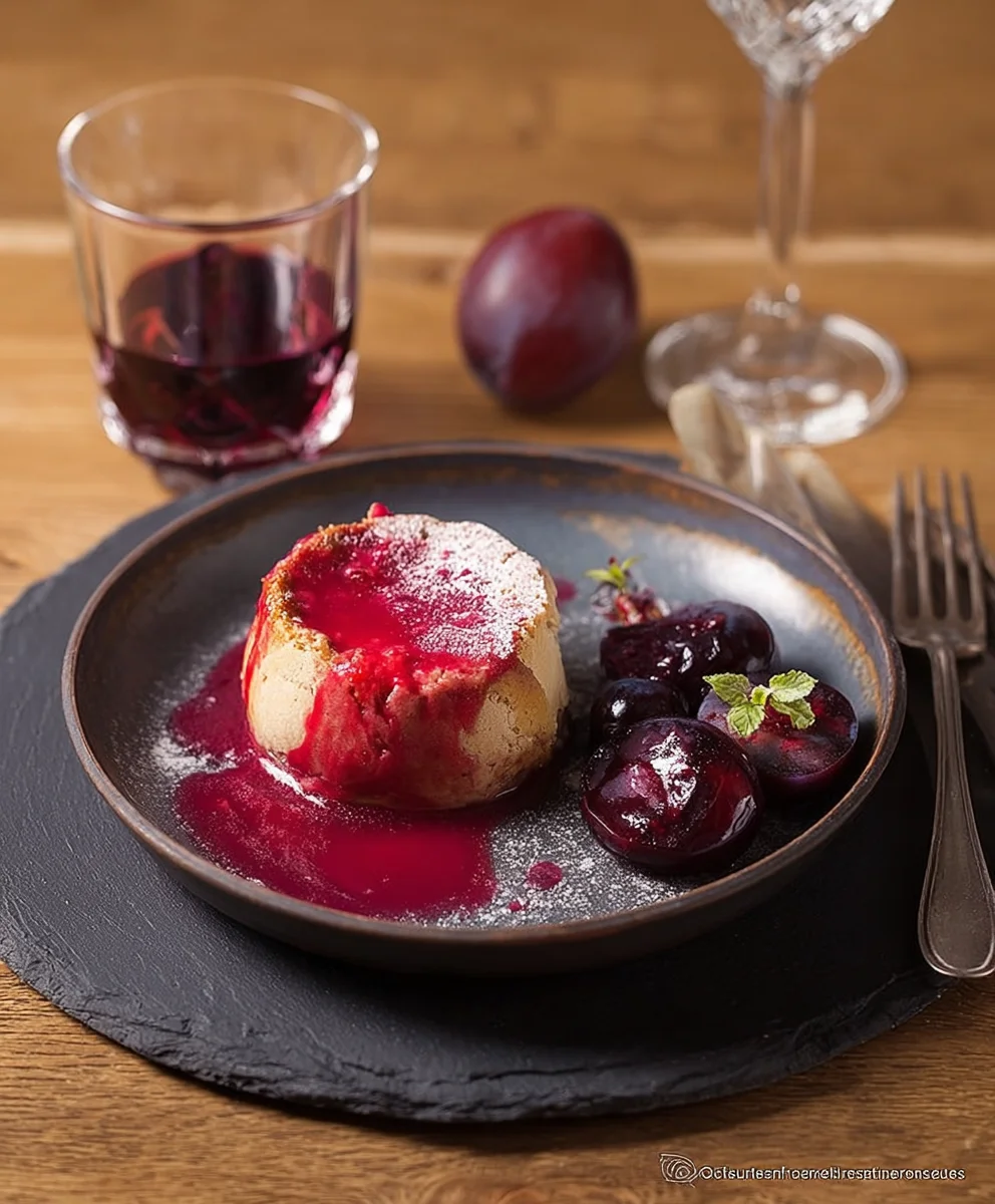 Träubleskucha & Rotwein-Dessert: Kehrwoch perfekt!