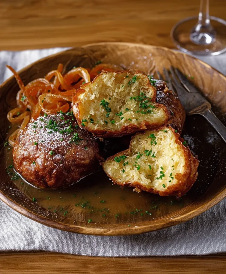 Schwäbischer Roschdbrohda: Herzhaft & Köstlich mit Knödel