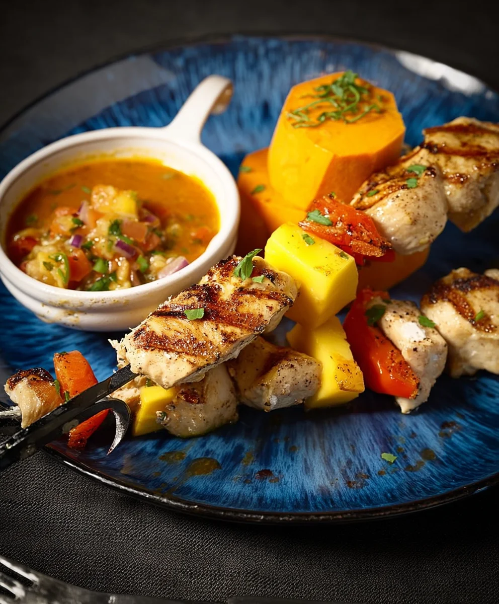 Piratenspieße: Schatz-Rezept mit Huhn, Thunfisch, Mango