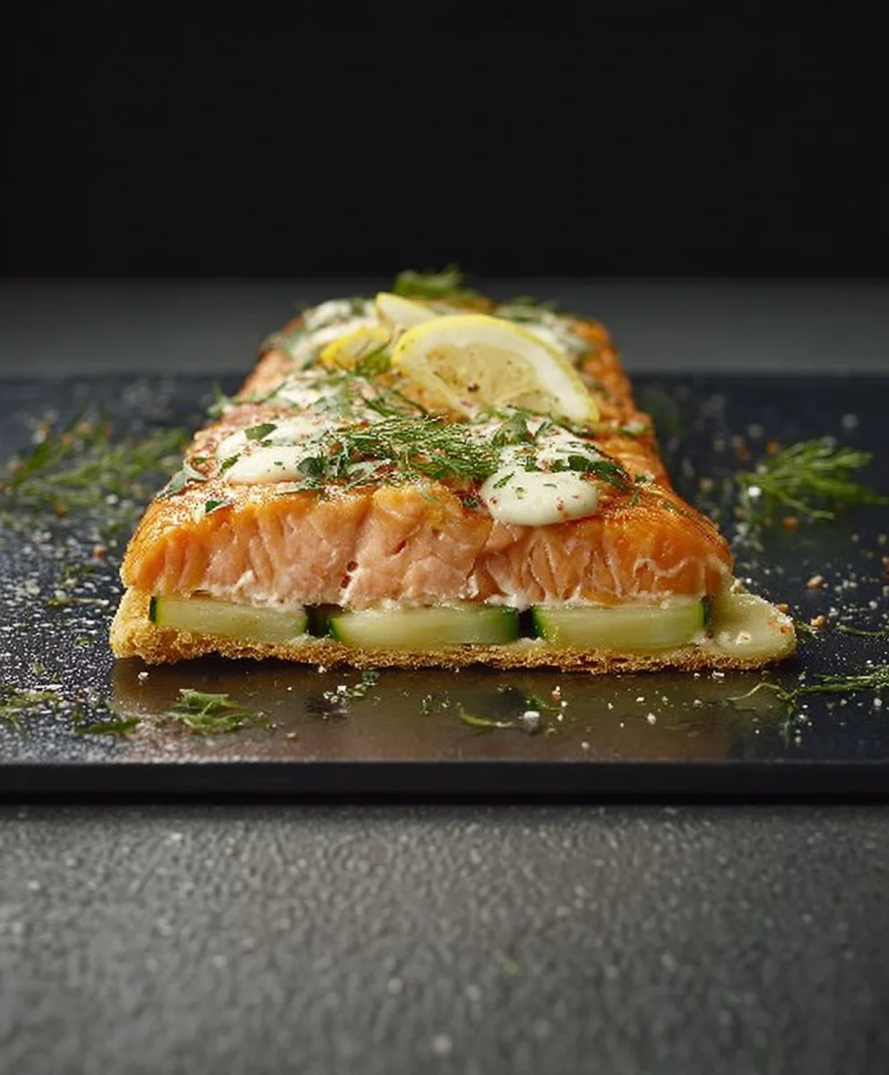 Lachs-Gurke-Meeresspargel | DasperfekteDinner-Rezept