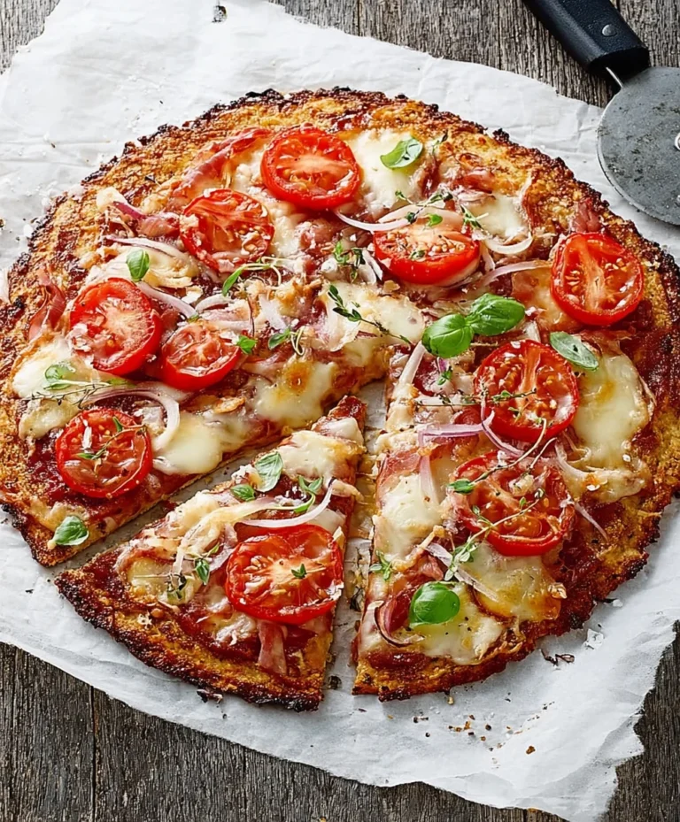 Low-Carb-Pizza: Leckere Rezepte & Tipps