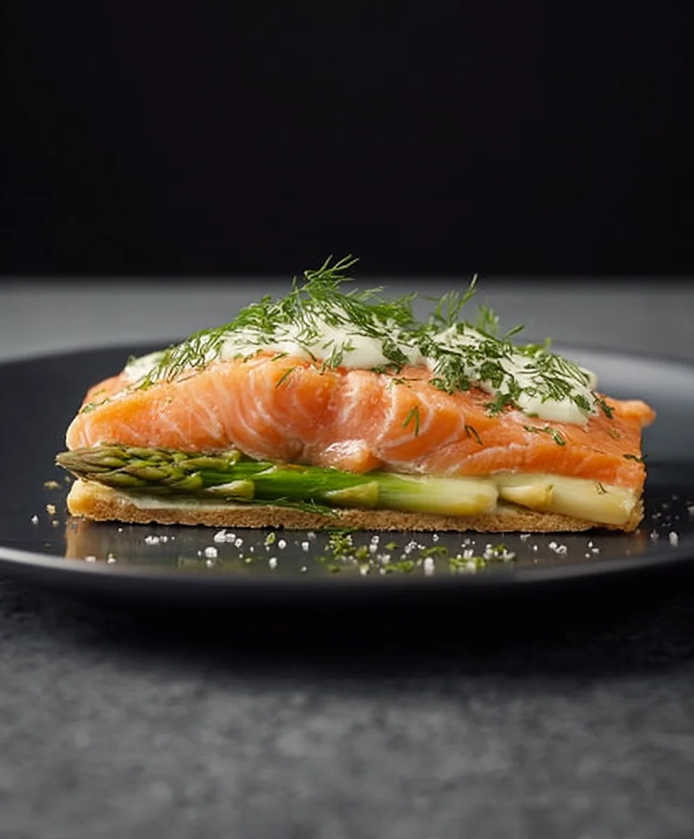 Lachs-Gurke-Meeresspargel | DasperfekteDinner-Rezept