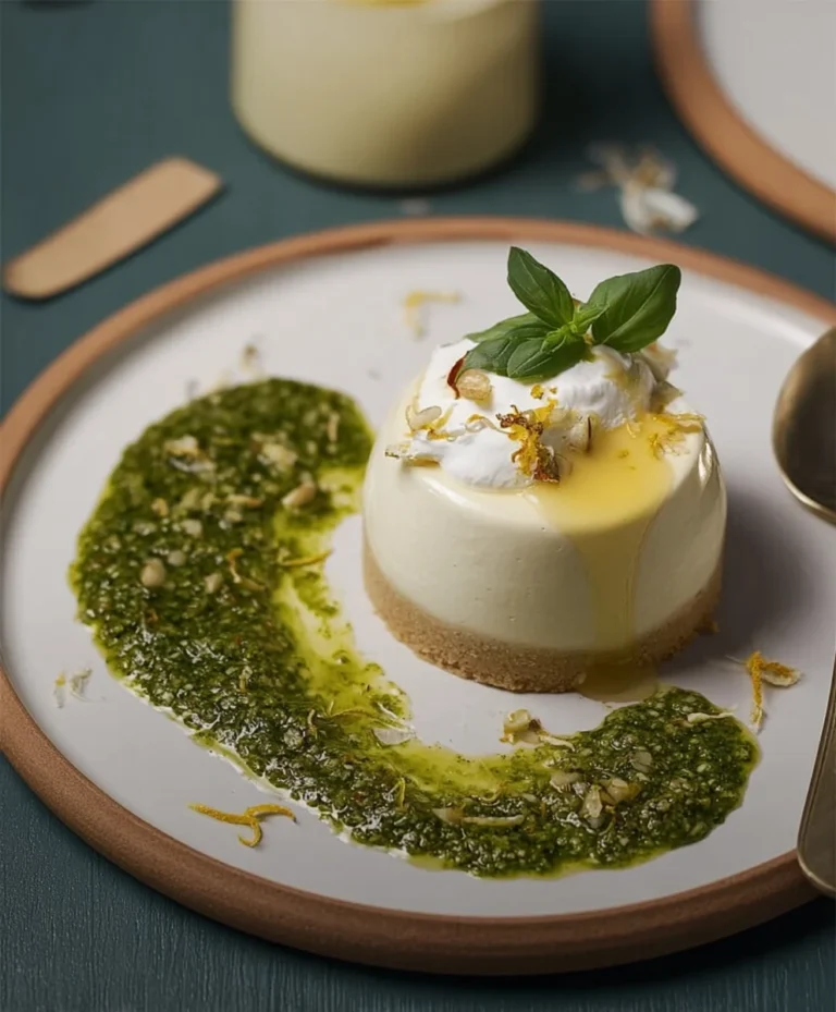 Limoncello-Törtchen mit Basilikum: Einfach & Lecker!