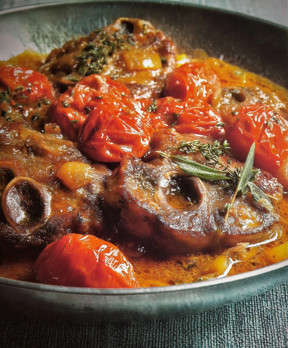 Einfaches Ossobuco Milanese Rindfleisch – Lunapiena