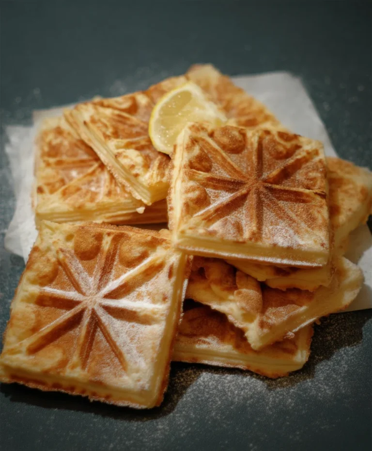 Zitronenwaffeln einfach: Schnelles Rezept von lunapiena