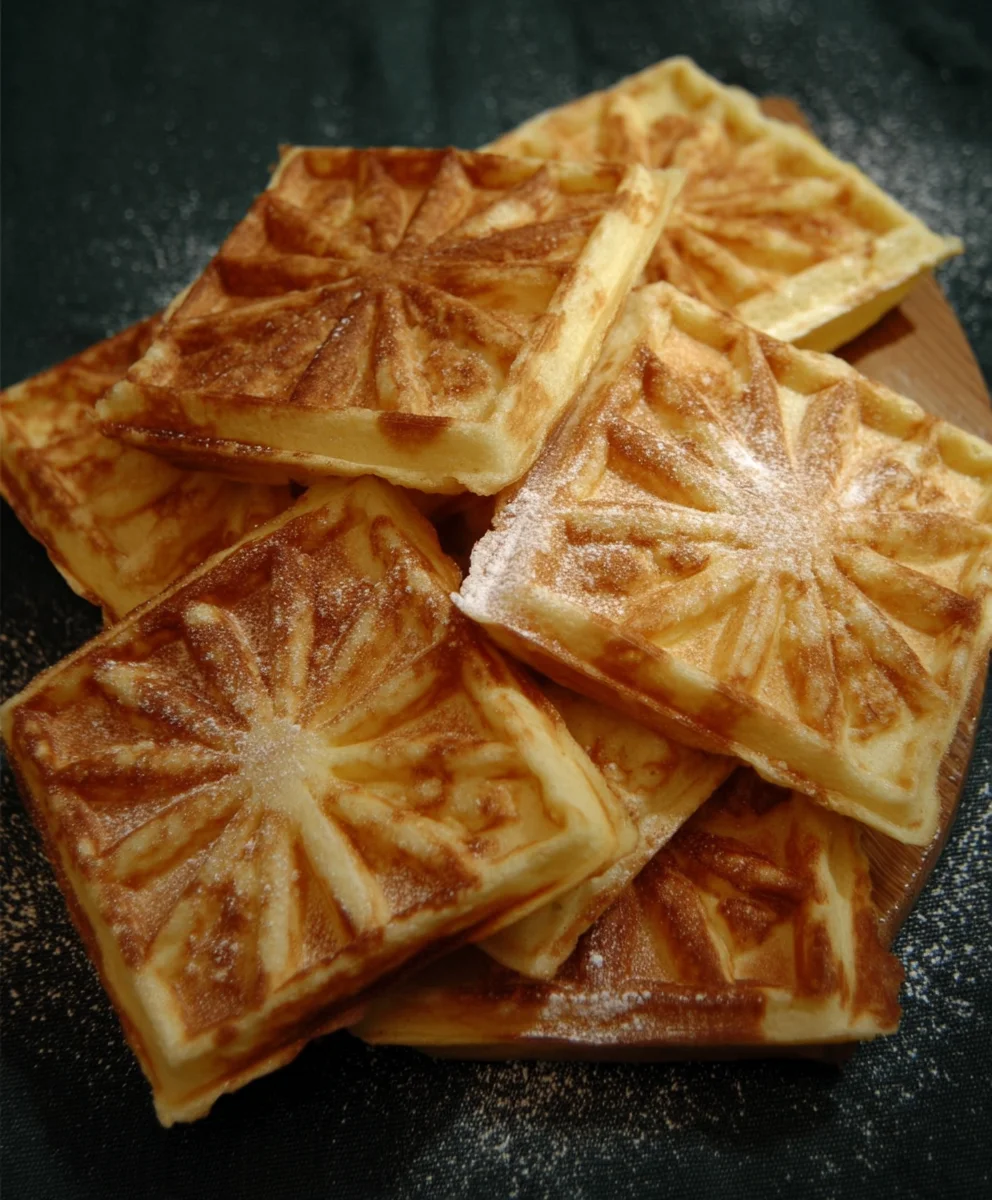 Zitronenwaffeln einfach: Schnelles Rezept von lunapiena