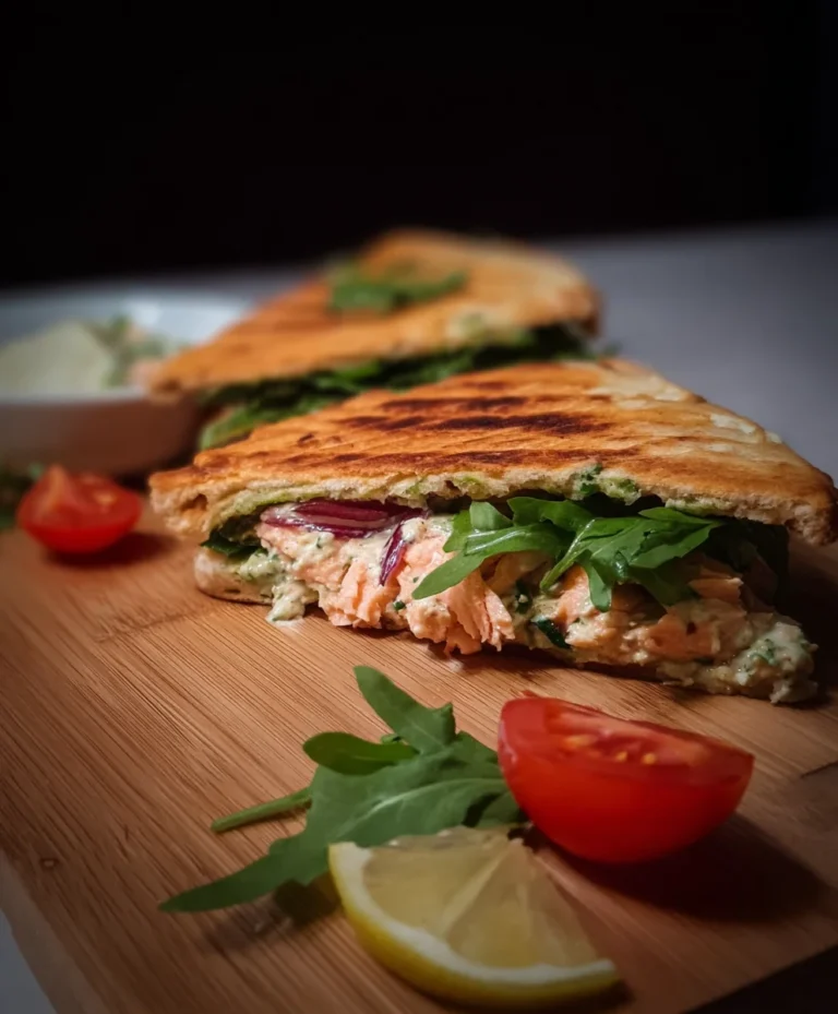 Schneller Lachs-Panini: NikiNikos Blitz-Rezept