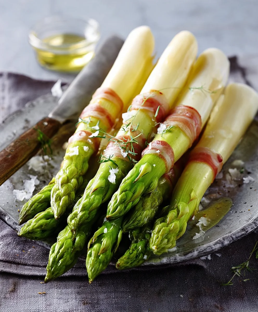 Grüner Spargel Rezepte 2025: Frisch & Lecker Kochen