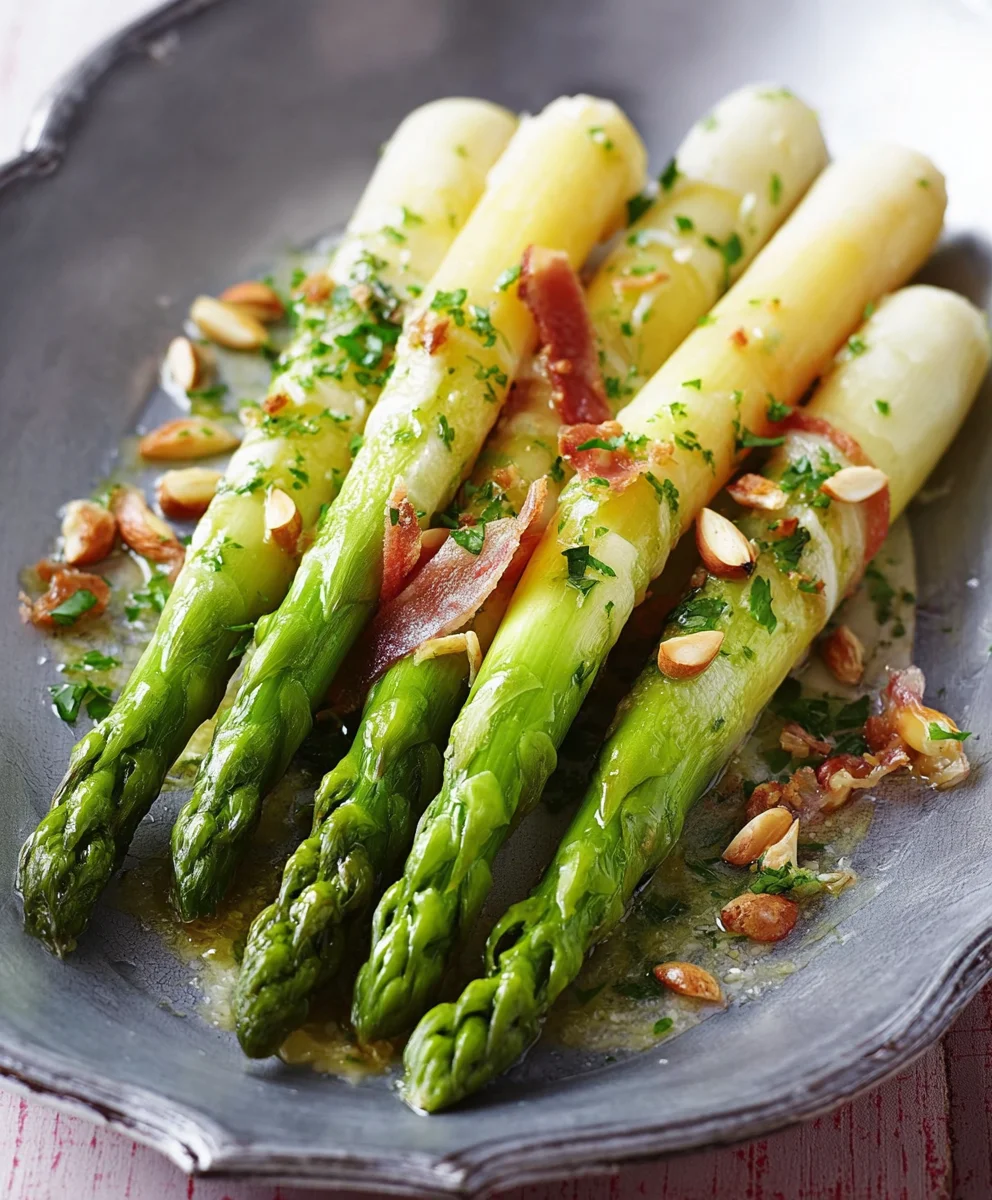 Grüner Spargel Rezepte 2025: Frisch & Lecker Kochen