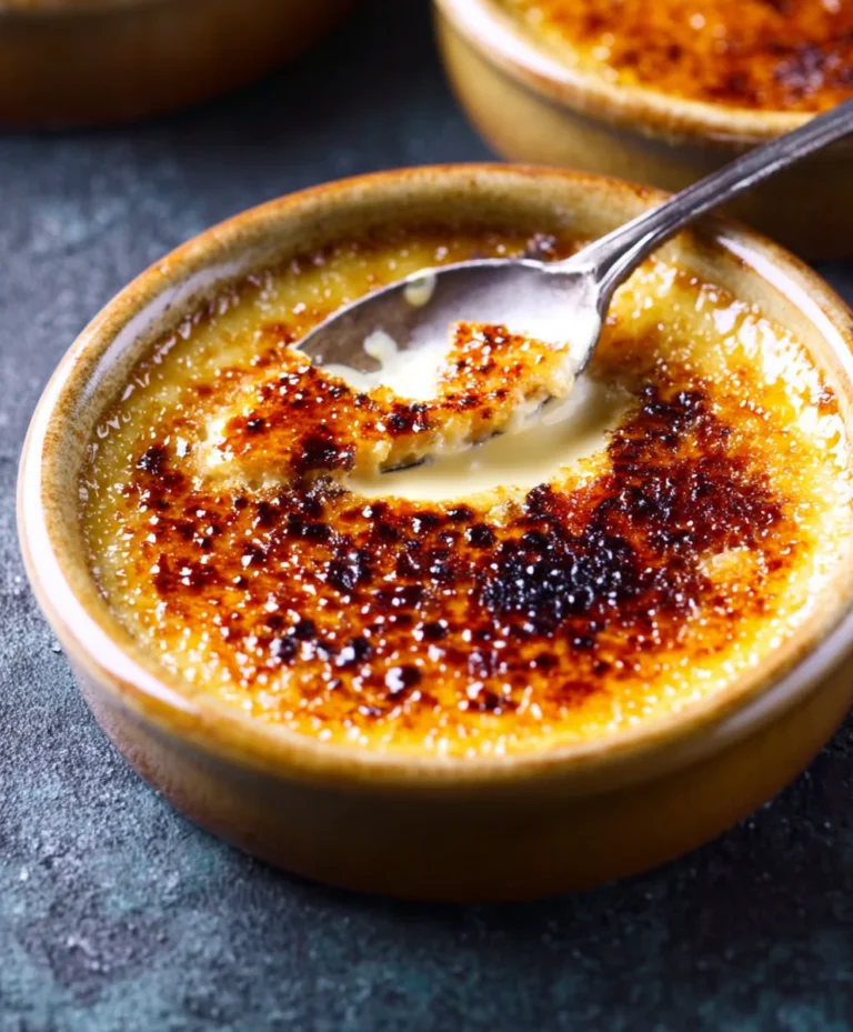 Crème brûlée: Französisches Origin extractal Rezept (ohne Alkohol)