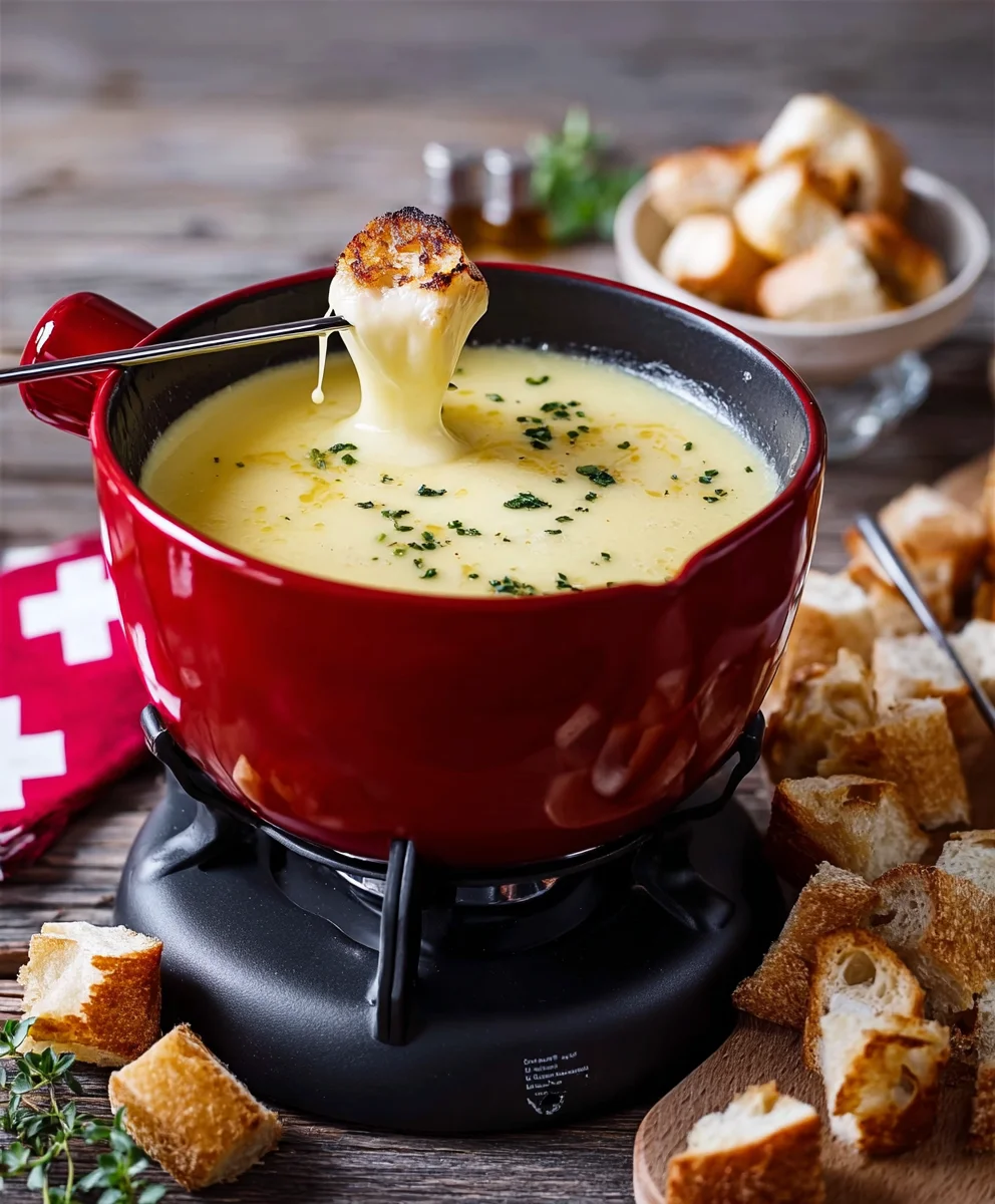 Schweizer Käsefondue: Klassisch & Authentisch!