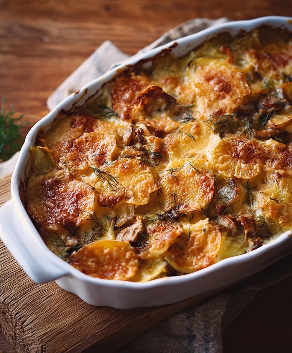 Jäger-Kartoffelauflauf (non-alc) – Einfach & Lecker